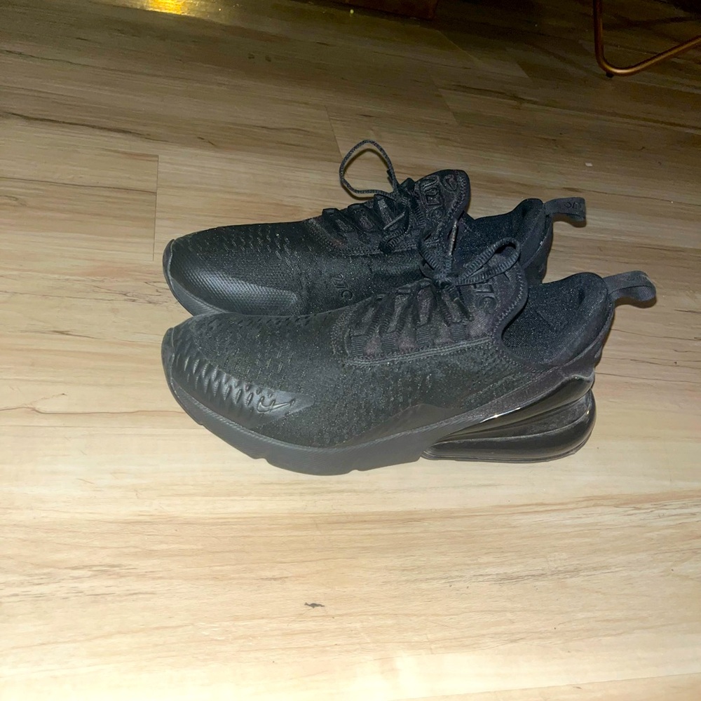 Brand - Nike Air Max 270, Size- 10 , Color - Matte Black